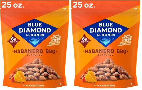 Vista 12 de Blue Diamond Almonds Nueces con sabor a chocolate oscuro, 25 onzas, paquete de 1