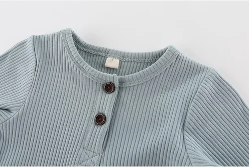 Vista 46 de ZAV Mono de manga larga unisex para bebé, niño y niña, 2