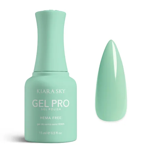 Vista 20 de KIARA SKY Gel Pro Esmalte de uñas de gel sin HEMA, cobertura completa, uso de más de 28 días, autonivelante, remojo UV/LED, 0.5 onzas líquidas All