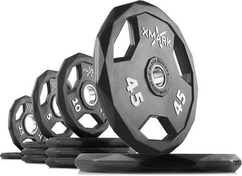Vista 22 de XMARK DIAMANTE NEGRO - Discos de peso olímpico XMark, pesas de barra