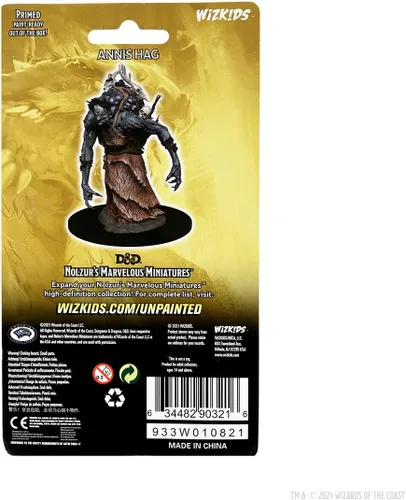 Vista 2 de WizKids Las maravillosas miniaturas de D&D Nolzur: Annis Hag