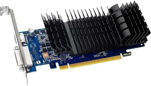 Vista 2 de ASUS GeForce GT 1030 2GB GDDR5 Tarjeta gráfica HDMI DVI (GT1030-2G-CSM)