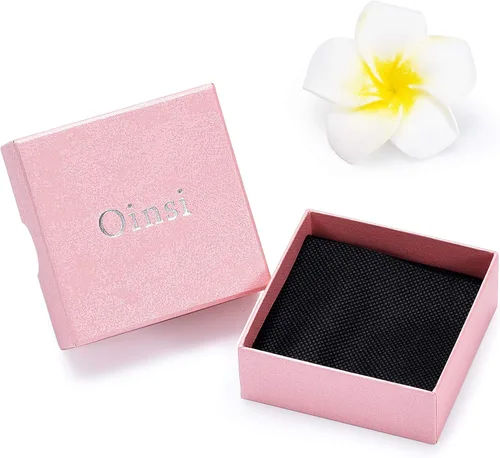 Vista 7 de Oinsi Pulseras de cuero para cremación para mujeres y hombres, pulsera trenzada de 0.472in, urna conmemorativa, regalos de joyería con cierre