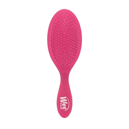 Vista 24 de Wet Brush Cepillo desenredante original, exclusivo de Amazon, color aguamarina, cerdas IntelliFlex ultrasuaves, cepillo desenredante que se desliza