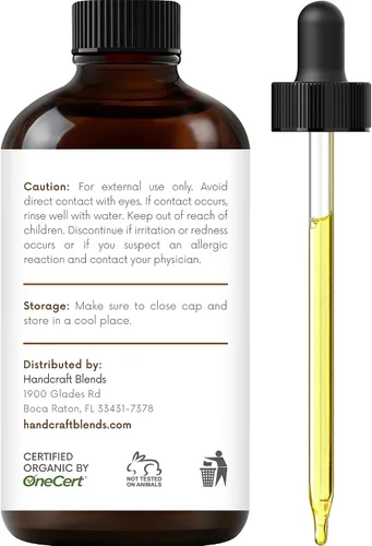 Vista 3 de Handcraft Blends Aceite esencial de cedro orgánico, 1 onza líquida, 100% puro y natural, aceite esencial de alta calidad para difusor y aromaterapia
