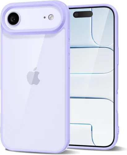 Vista 108 de LoeoeL para iPhone 8 Plus/ 7 Plus Funda Transparente, Funda Híbrida de Teléfono [Plástico Duro y Parachoques de Silicona Suave] Cubierta Protectora