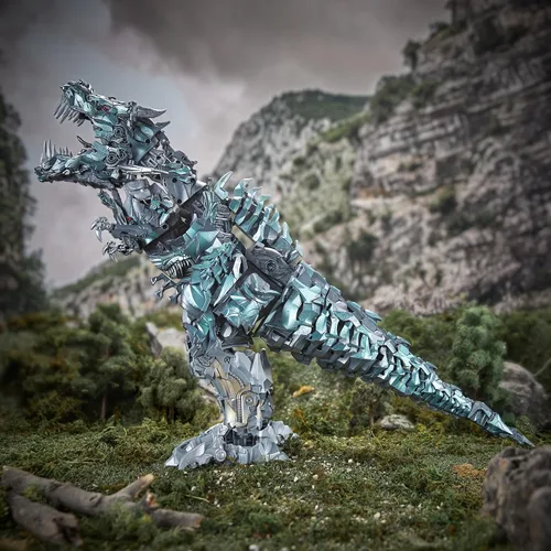 Vista 7 de Transformers Studio Series Age of Extinction Grimlock, figura de acción