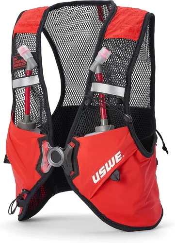 Vista 17 de USWE Pace - Mochila de hidratación para correr con 2 x 16.9 fl oz UltraFlask, mochila para hombre y mujer