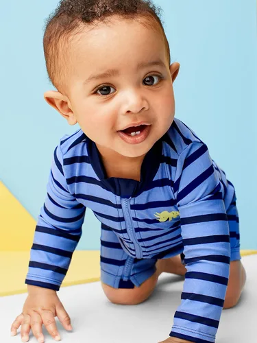Vista 4 de Simple Joys by Carter's - Juego de camisetas de protección para niños