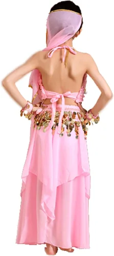 Vista 50 de Astage Disfraz de princesa para niñas, ropa de Halloween, vestido de carnaval, danza, todos los conjuntos
