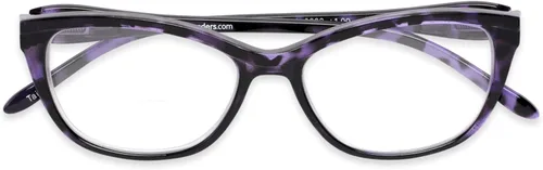 Vista 18 de Readers Gafas de lectura: el estilo de ojo de gato bifocales Ambrosia para mujer