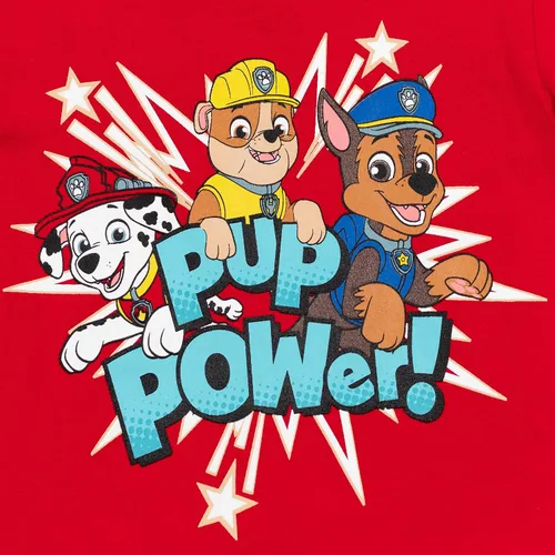 Vista 4 de Paw Patrol Conjunto de pantalones cortos de rizo francés