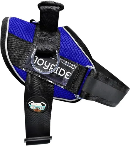 Vista 10 de Joyride Harness Chaleco de malla de verano – Arnés para perro 2.0 sin tirones – Chaleco ajustable y transpirable – Etiqueta de nombre personalizada