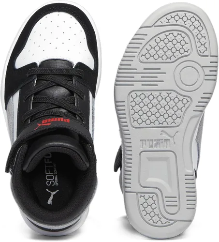 Vista 4 de PUMA Tenis unisex Rebound para niños