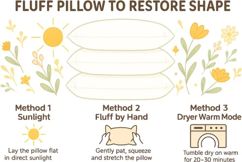 Vista 6 de Foamily Juego de 4 rellenos de almohada 100% algodón, 12 x 12 pulgadas, rellenos de almohada para almohadas decorativas para sofá y cama, relleno