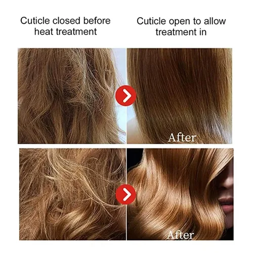 Vista 8 de Tratamientos eléctricos del casquillo del pelo de la calefacción del grado 3 para la película del tinte del pelo