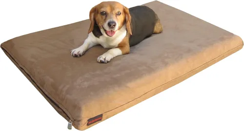 Vista 17 de Dogbed4less Cama para perros de espuma viscoelástica de gel para mascotas pequeñas a medianas y grandes con cubierta interna impermeable, nailon
