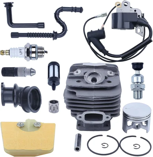 Vista 3 de Kit de pistón de cilindro de 1.890 in para Stihl MS360 036 034S MS360C MS360PRO 1125 020 1215, Cojinete de aguja de pistón, Bobina de encendido