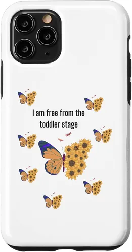Vista 10 de iPhone 15 Toddler mum and dad Case