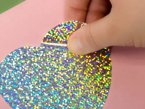 Vista 5 de Papel autoadhesivo holográfico