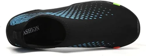 Vista 6 de KXDFDC - Zapatos de agua para hombre para mujer, tenis de natación para niños, sandalias de playa al aire libre, aguas arriba, secado rápido, río