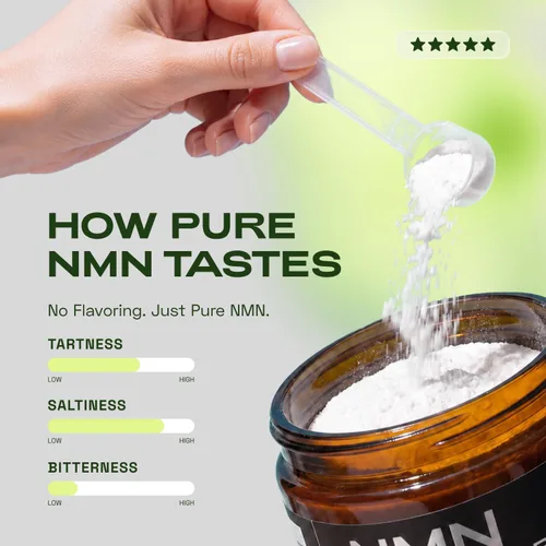Vista 2 de Cata-Kor NMN Supplement Powder 1000 mg - Pure NMN Powder 100 Servings 105g