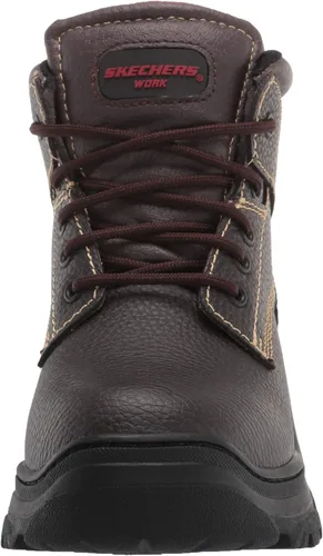 Vista 2 de Skechers - Botas industriales Burgin Tarlac para hombre