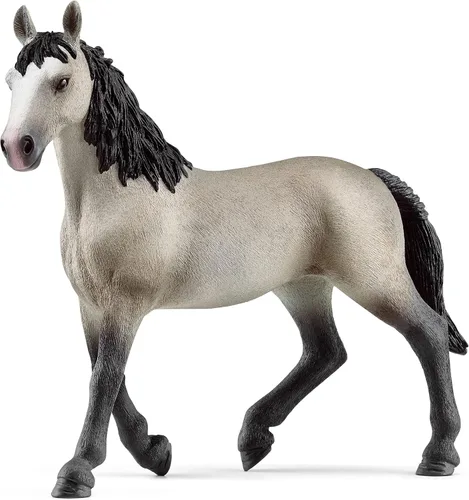 Vista 8 de Schleich Horses 2023, Horse Club, juguetes de caballo para niñas y niños Cheval de Selle Francais potrillo juguete de caballo, Edades 5+