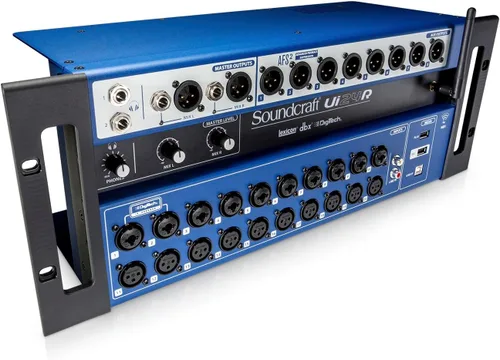 Vista 6 de Mezclador digital Soundcraft Ui12 (12 entradas, mando a distancia)