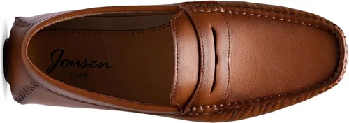 Vista 3 de Jousen Men's Loafers Casual Slip On Shoes Soft Penny Loafers for Men Lightweight Driving Boat Shoes