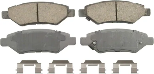 Vista 8 de Wagner Brake OEX OEX1337 Juego de pastillas de freno de disco Cerámica Premium