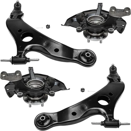 Vista 227 de Detroit Axle - Barras estabilizadoras de brazos de control delanteros 4WD para Ford 2005-2008 F-150 Lincoln Mark LT, 2 brazos de control superiores