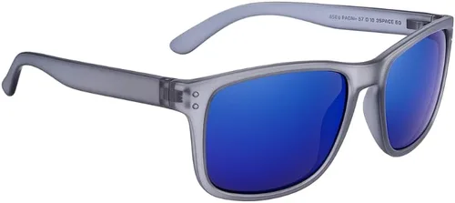 Vista 12 de proSPORT Lentes de sol de lectura para lectores con montura de cuerno con lentes de espejo azul para hombres y mujeres, no bifocales