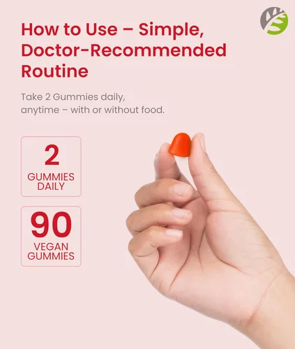 Vista 3 de BariSlim Gomitas multivitamínicas masticables bariátricas, vitaminas gomosas especialmente formuladas para pacientes después de una cirugía