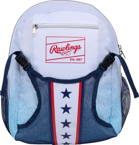 Vista 15 de Rawlings Remix Backpack Equipment Bag T-Ball & Youth Softball Multiple