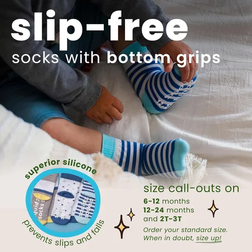 Vista 91 de squid socks Calcetines de viscosa de bambú 0-6M, 6-12M, 12-24M y 2T-3T Calcetines que se mantienen puestos