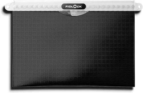 Vista 26 de FIDLOCK Bolsa hermética seca flexible magnética autosellante para teléfono celular 100% a prueba de agua y arena Tamaño práctico con una gran