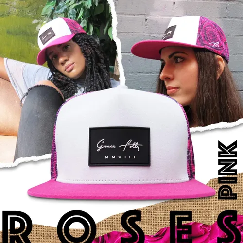 Vista 11 de Grace Folly - Gorra trucker unisex gorra de malla con cierre trasero