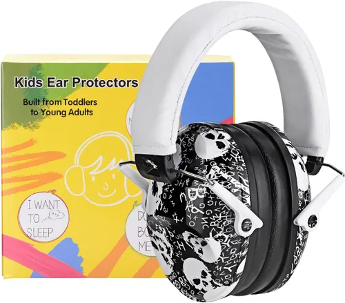 Vista 13 de PROHEAR 032 2.0 - Auriculares con cancelación de ruido para niños - Reducción de ruido de 25dB - Orejeras ajustables de protección sensorial