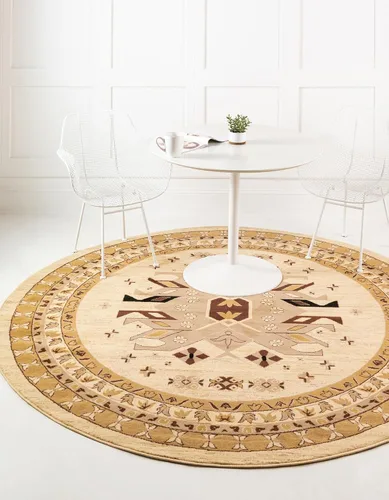 Vista 65 de Unique Loom Taftan Collection - Alfombra de borde geométrico de inspiración tribal (2 pies 2 pulgadas x 3 pies, rectangular, negro/gris)