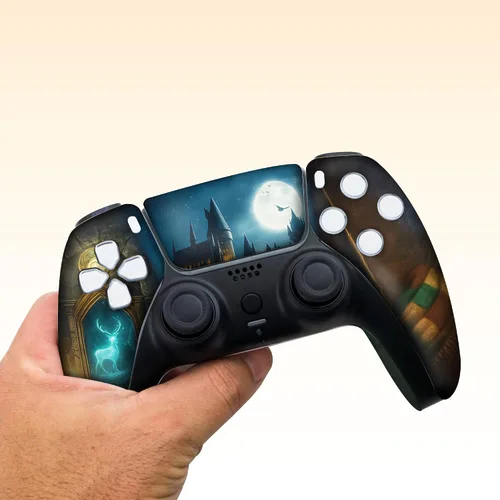 Vista 48 de Battman Custom PS-5 Controller Wireless compatible with Play-Station 5 Console by BCB Controllers Proudly Customized in USA with Permanent