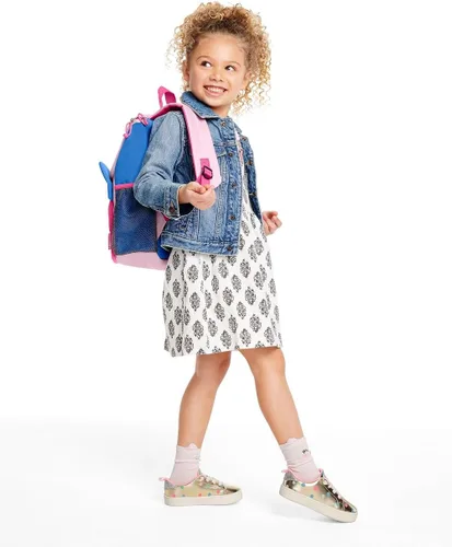 Vista 44 de Skip Hop - Mochila para preescolar, colección Zoo, para niños pequeños de 3 a 4 años, diseño de llama
