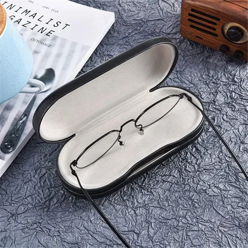 Vista 6 de Kanasi Estuche para lentes de contacto – [2 en 1] Estuche portátil de doble cara para lentes – Pinzas y aplicador incluidos – Perfecto para viajes