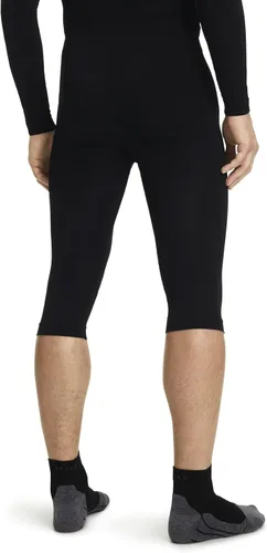 Vista 2 de FALKE Mallas cálidas de 34 para hombre, ropa interior térmica, 1 pieza, Negro