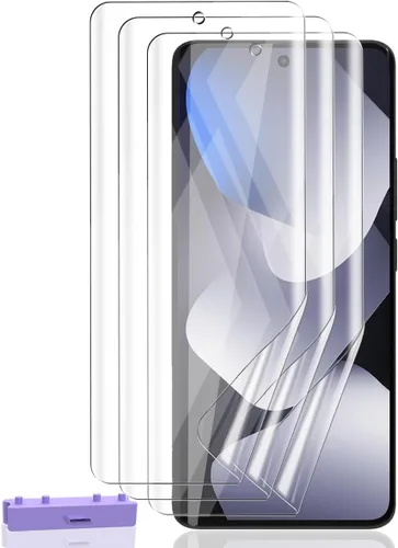 Vista 48 de 1 protector de pantalla de vidrio templado compatible con Nintendo Switch 2, dureza 9H, arañazos, película transparente HD, fácil de instalar