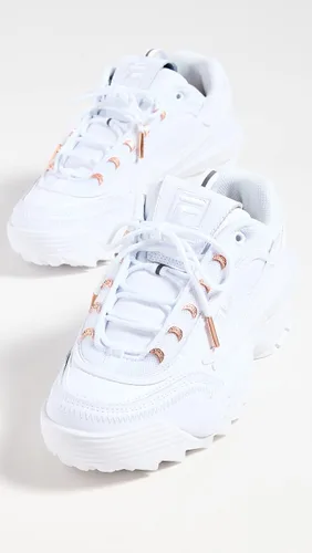 Vista 4 de Fila Zapatillas Disruptor II Exp Perfored para mujer