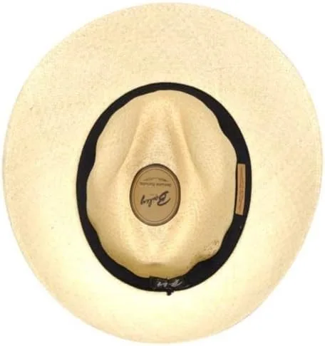 Vista 5 de Bailey of Hollywood Cutler Genuine Hand-Woven Panama Hat