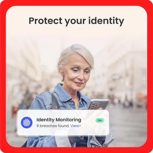 Vista 4 de McAfee Mobile Security Mobile Device Security App with Secure VPN, AI Text Scam Detection, and Antivirus Software 2026 1-Year Subscription with
