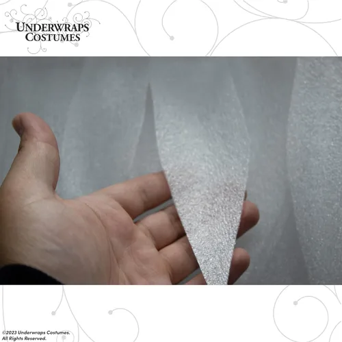 Vista 6 de UNDERWRAPS Disfraz grande de alas de ángel Disfraz de Halloween enorme para adultos, 5 pies de largo para sesión de fotos para hombres y mujeres