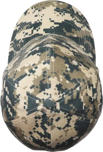 Vista 128 de Falari - Gorra de béisbol, tamaño ajustable, para correr, entrenamientos y actividades al aire libre, para todas las estaciones.